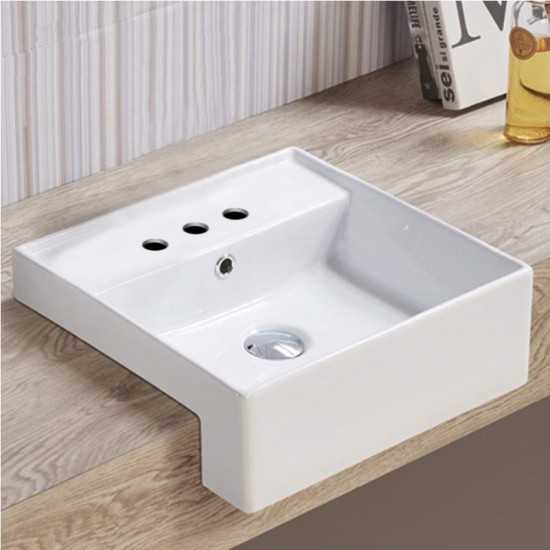 16.14-in. W Bathroom Vessel Sink_AI-28356