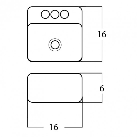 16-in. W Bathroom Vessel Sink_AI-28272