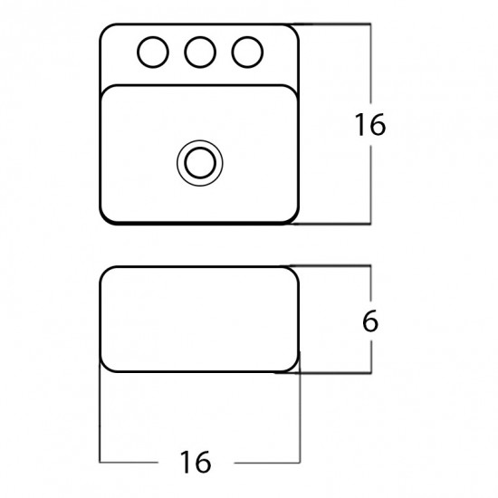 16-in. W Bathroom Vessel Sink_AI-28359