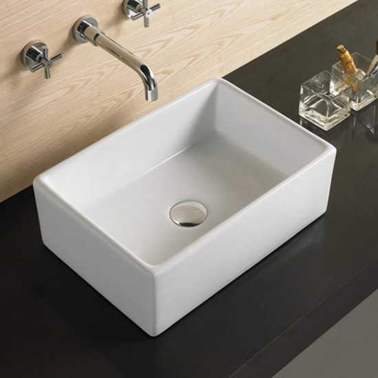 18.1-in. W Bathroom Vessel Sink_AI-28232