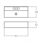 22.05-in. W Bathroom Vessel Sink_AI-28284