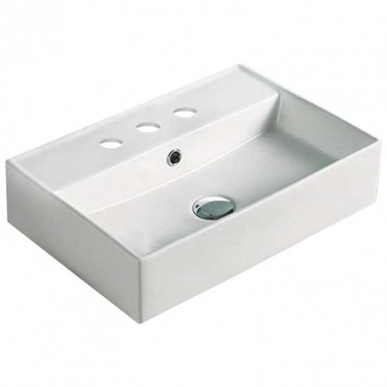 19.7-in. W Bathroom Vessel Sink_AI-28320