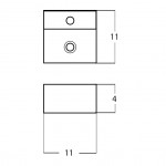 11-in. W Bathroom Vessel Sink_AI-28130