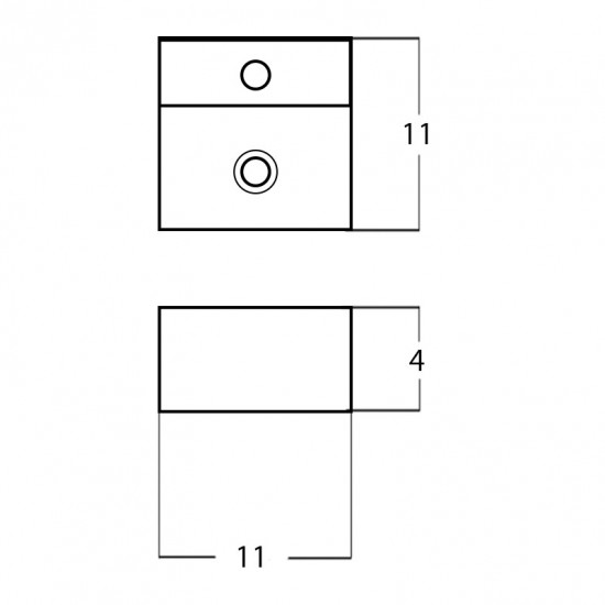 11-in. W Bathroom Vessel Sink_AI-28130