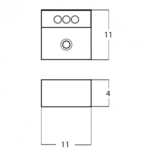 11-in. W Bathroom Vessel Sink_AI-28288