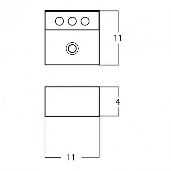 11-in. W Bathroom Vessel Sink_AI-28322