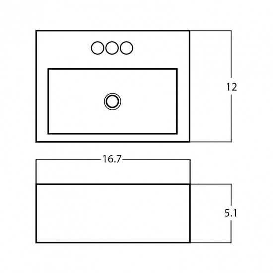 16.7-in. W Bathroom Vessel Sink_AI-28289