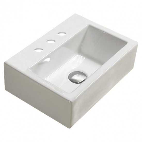 16.7-in. W Bathroom Vessel Sink_AI-28323