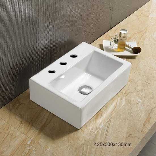 16.7-in. W Bathroom Vessel Sink_AI-28323