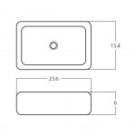 23.6-in. W Bathroom Vessel Sink_AI-28134