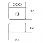 15.4-in. W Bathroom Vessel Sink_AI-28300