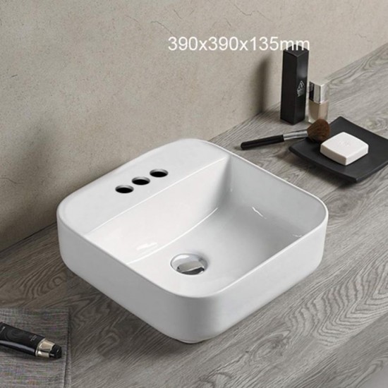 15.4-in. W Bathroom Vessel Sink_AI-28300