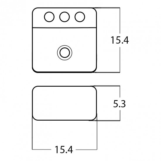 15.4-in. W Bathroom Vessel Sink_AI-28334