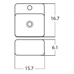 15.7-in. W Bathroom Vessel Sink_AI-28142