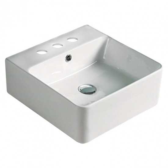 15.7-in. W Bathroom Vessel Sink_AI-28331