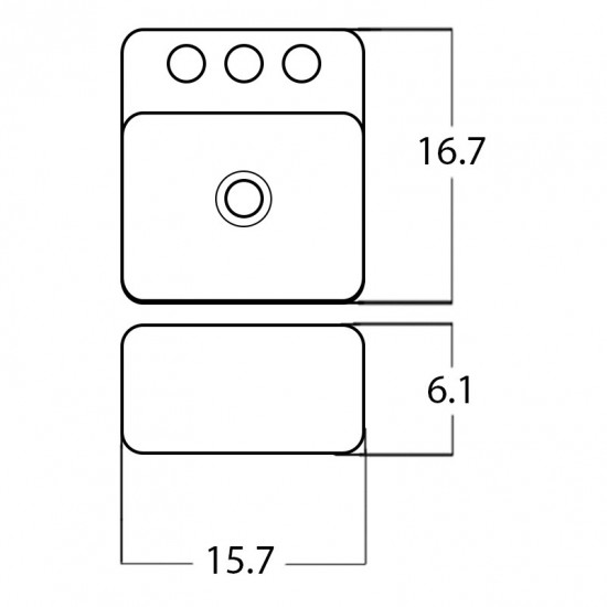 15.7-in. W Bathroom Vessel Sink_AI-28331