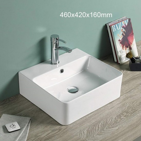 18.1-in. W Bathroom Vessel Sink_AI-28143