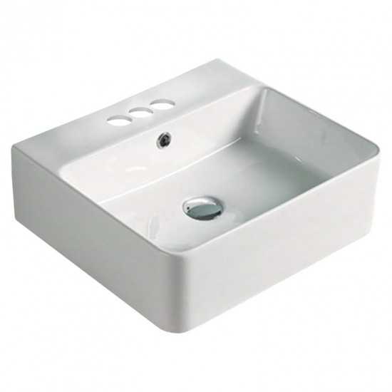 18.1-in. W Bathroom Vessel Sink_AI-28296