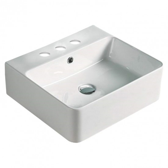 18.1-in. W Bathroom Vessel Sink_AI-28330