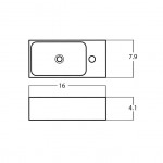 16-in. W Bathroom Vessel Sink_AI-28150