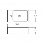 16.3-in. W Bathroom Vessel Sink_AI-28157