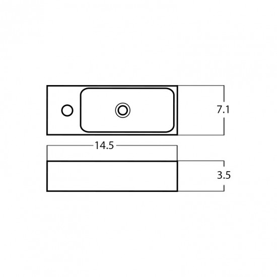 14.5-in. W Bathroom Vessel Sink_AI-28159