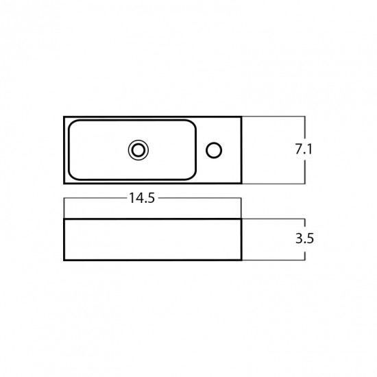 14.5-in. W Bathroom Vessel Sink_AI-28160