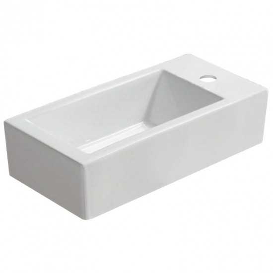 19.7-in. W Bathroom Vessel Sink_AI-28161