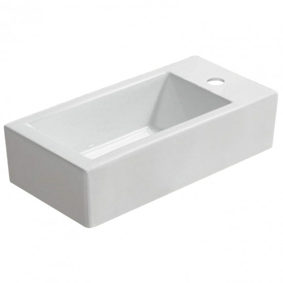 19.7-in. W Bathroom Vessel Sink_AI-29422