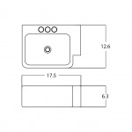 17.5-in. W Bathroom Vessel Sink_AI-28307