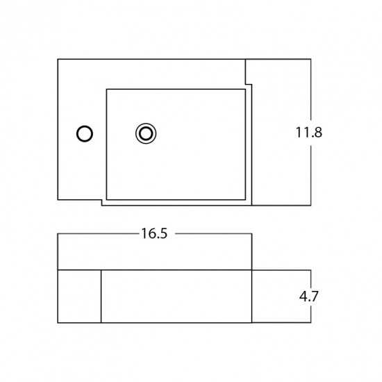 16.5-in. W Bathroom Vessel Sink_AI-28175