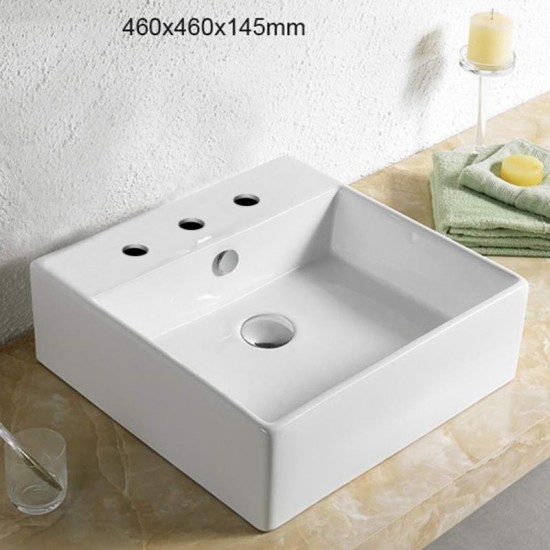 18.1-in. W Bathroom Vessel Sink_AI-28343