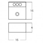15-in. W Bathroom Vessel Sink_AI-28310