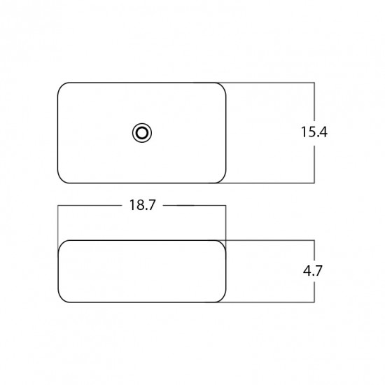 18.7-in. W Bathroom Vessel Sink_AI-28239