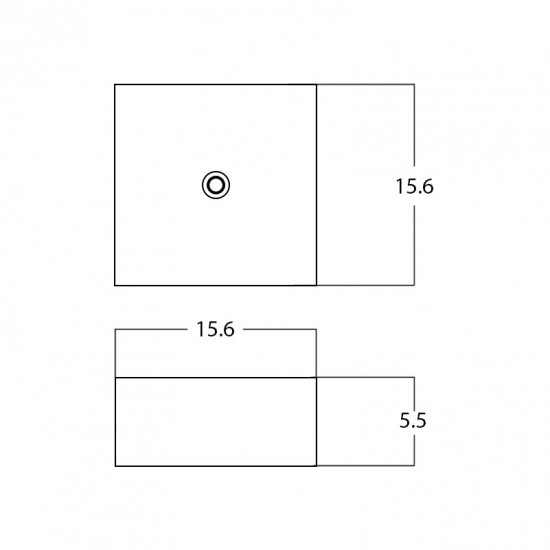 15.6-in. W Bathroom Vessel Sink_AI-28184