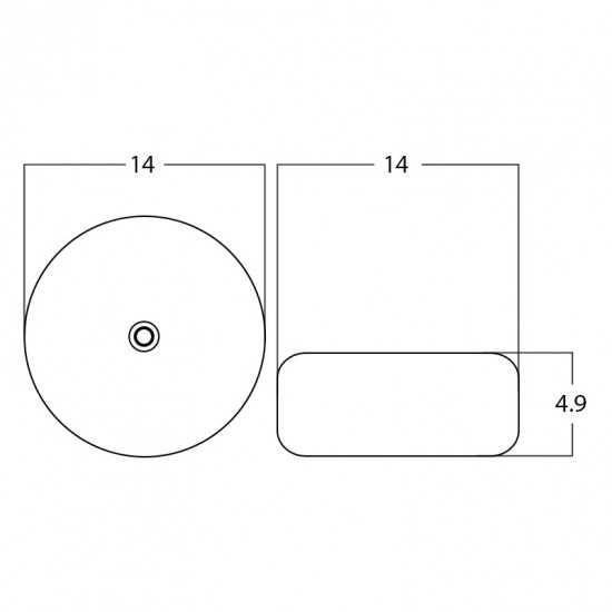 14-in. W Bathroom Vessel Sink_AI-28191