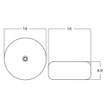 14-in. W Bathroom Vessel Sink_AI-28245