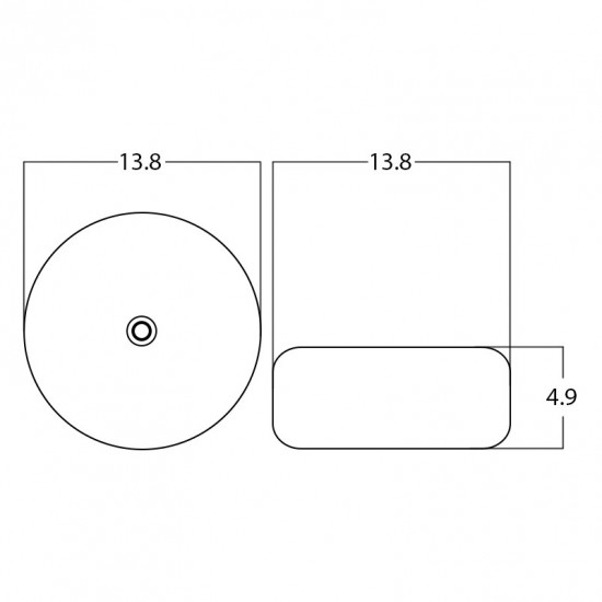 13.8-in. W Bathroom Vessel Sink_AI-28246