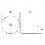 13.8-in. W Bathroom Vessel Sink_AI-28193