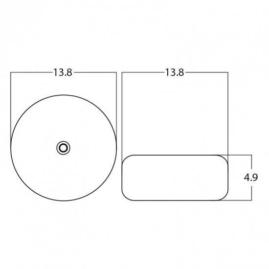 13.8-in. W Bathroom Vessel Sink_AI-28193