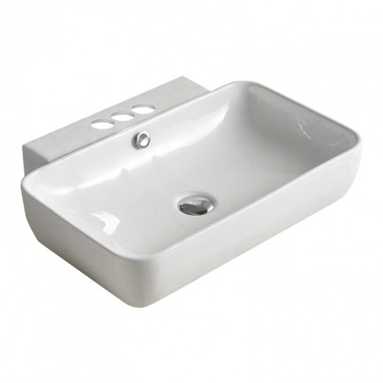 23.2-in. W Bathroom Vessel Sink_AI-28316