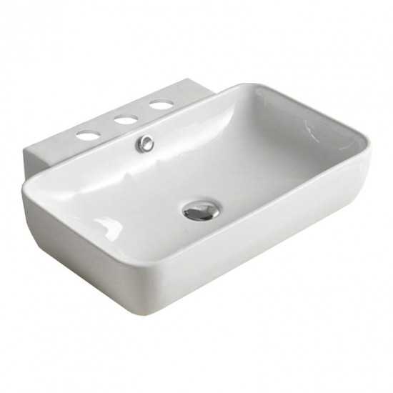 23.2-in. W Bathroom Vessel Sink_AI-28350