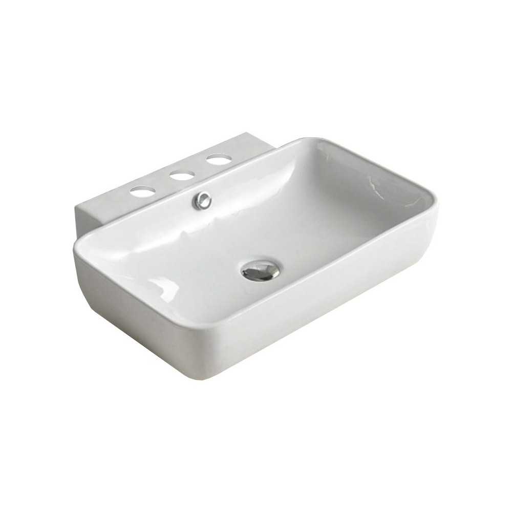 23.2-in. W Bathroom Vessel Sink_AI-28350