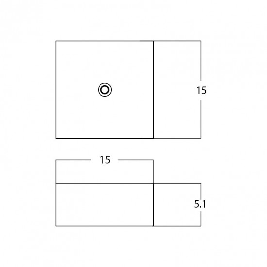 15-in. W Bathroom Vessel Sink_AI-28196