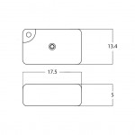 17.5-in. W Bathroom Vessel Sink_AI-28199