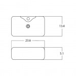 23.6-in. W Bathroom Vessel Sink_AI-28200