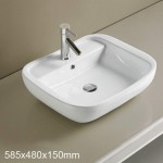 23-in. W Bathroom Vessel Sink_AI-28202