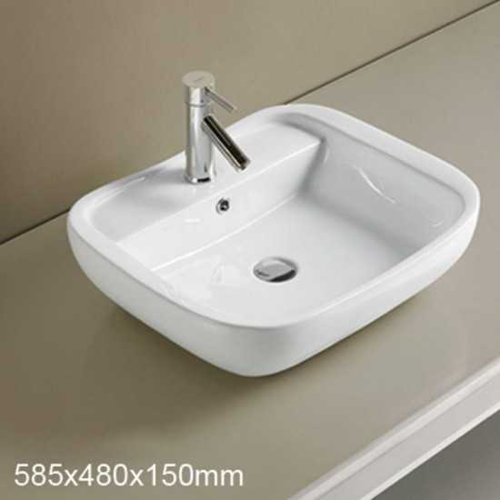 23-in. W Bathroom Vessel Sink_AI-28202