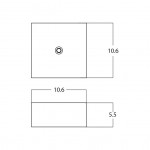 10.6-in. W Bathroom Vessel Sink_AI-28212