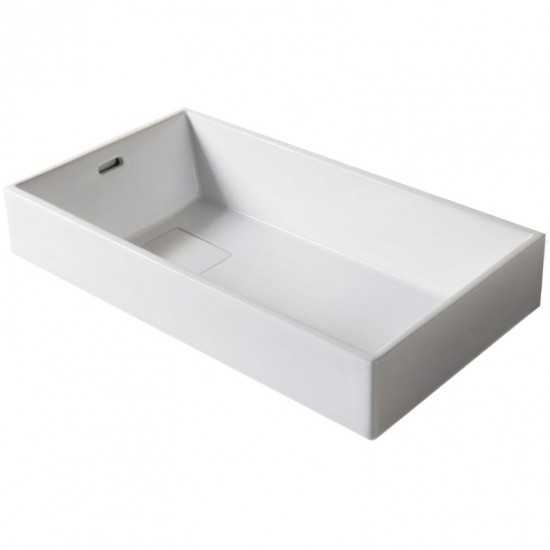 28-in. W Bathroom Vessel Sink_AI-28216